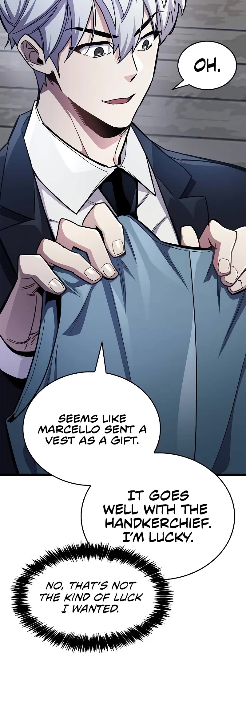 The Player Hides His Past Chapter 40 page 35 - Chapter 40