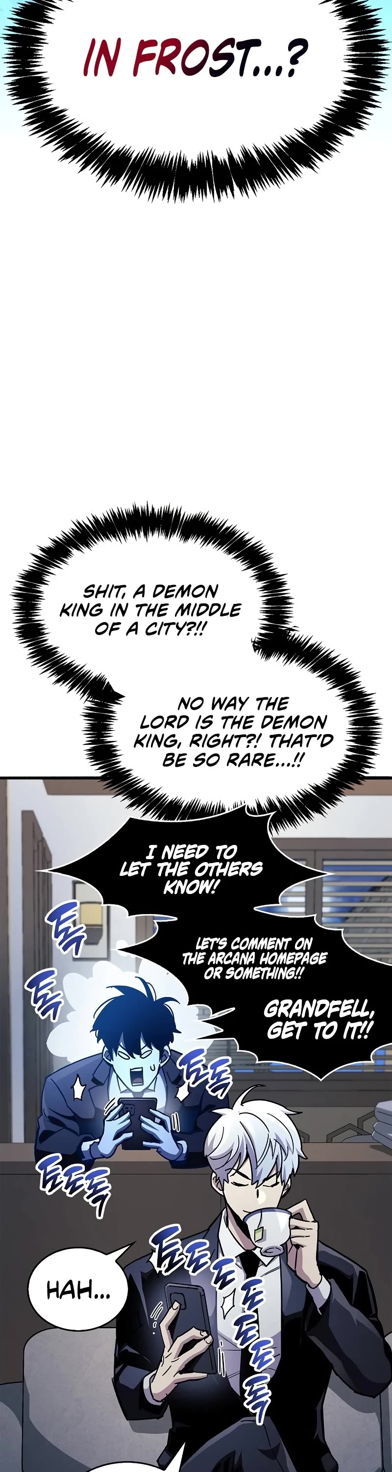 The Player Hides His Past Chapter 40 page 4 - Chapter 40