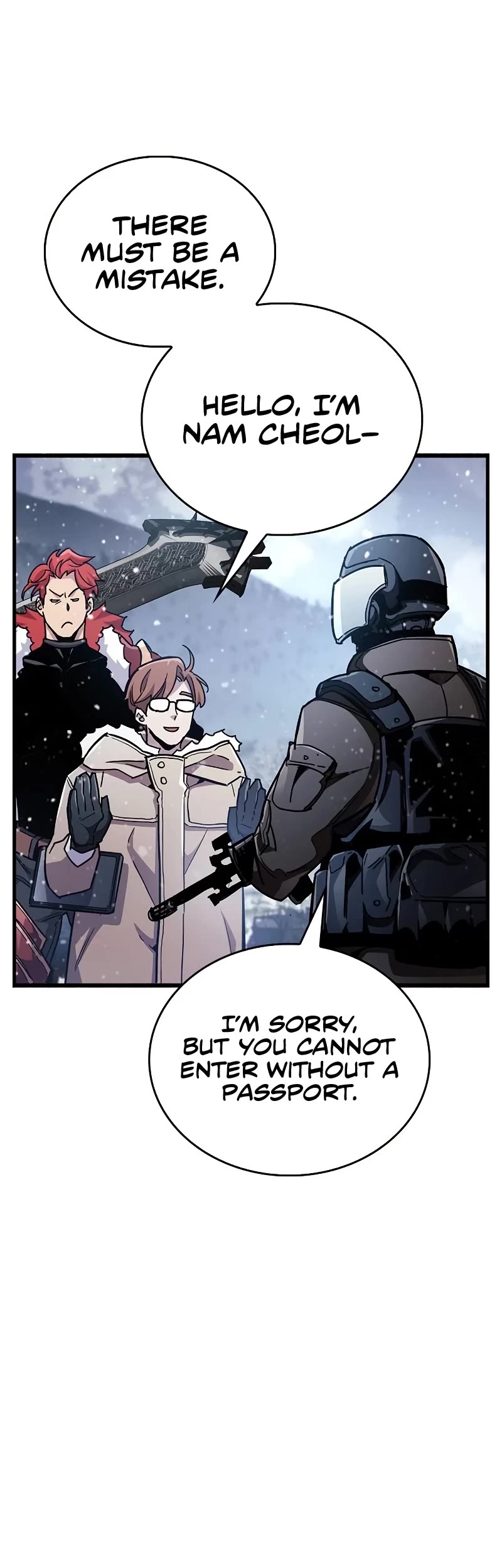 The Player Hides His Past Chapter 40 page 66 - Chapter 40