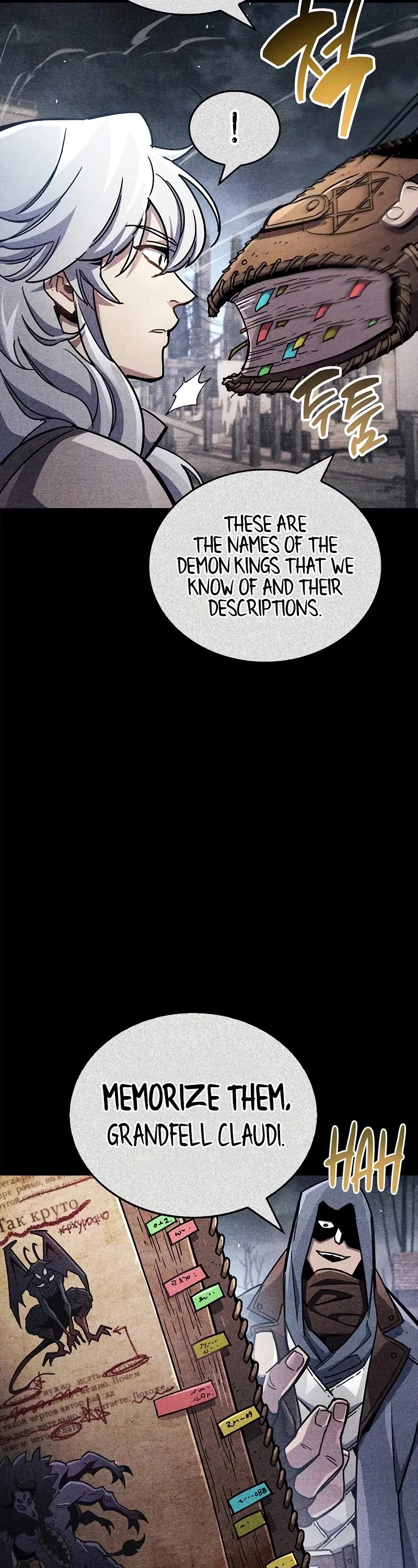 The Player Hides His Past Chapter 40 page 8 - Chapter 40