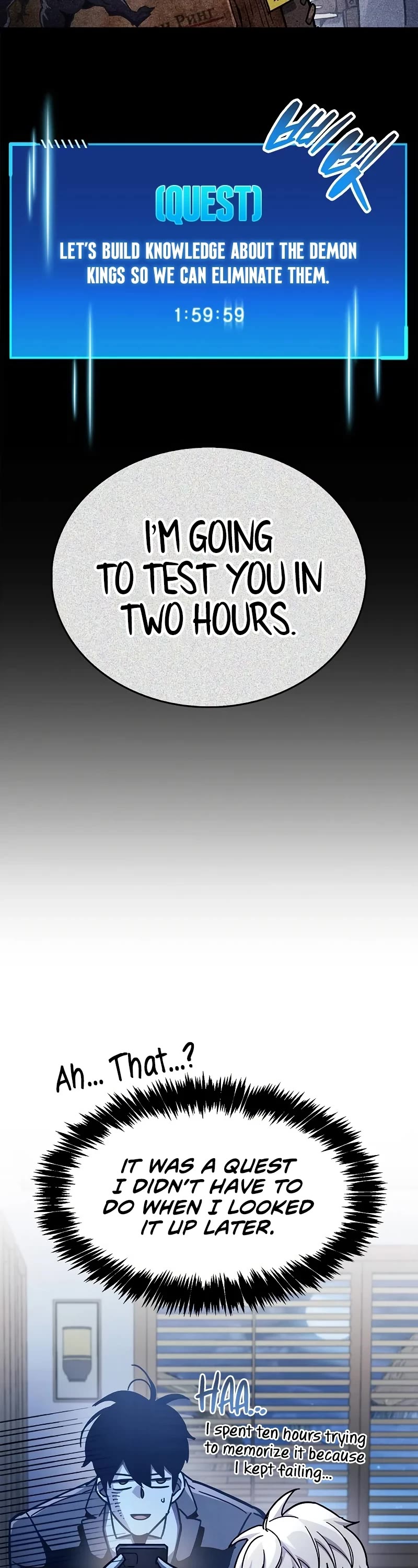 The Player Hides His Past Chapter 40 page 9 - Chapter 40