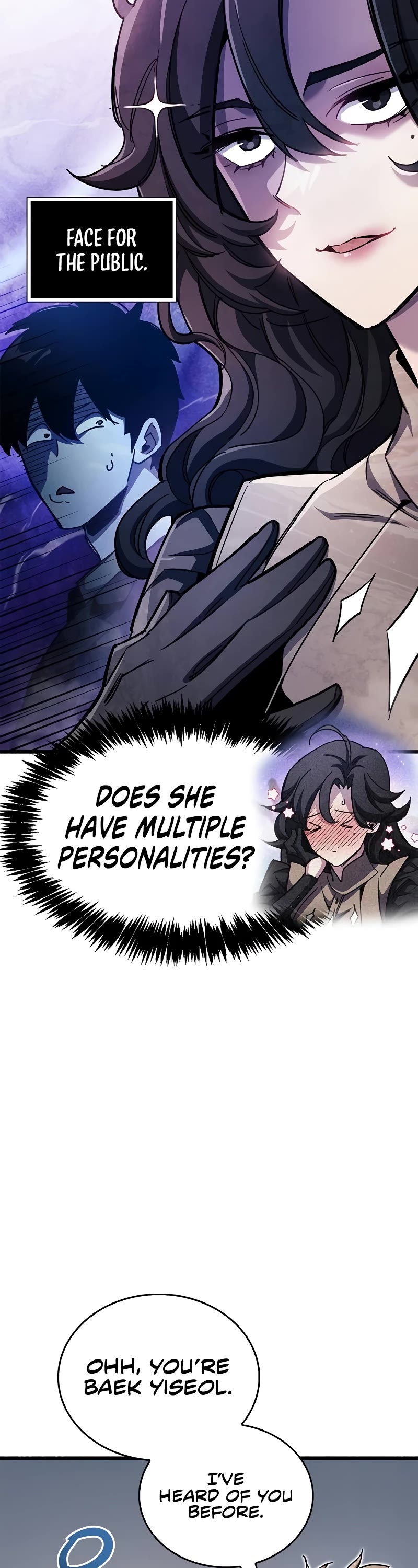 The Player Hides His Past Chapter 41 page 24 - Chapter 41