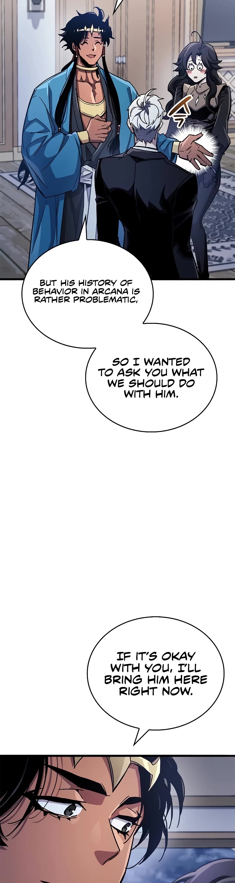 The Player Hides His Past Chapter 41 page 28 - Chapter 41