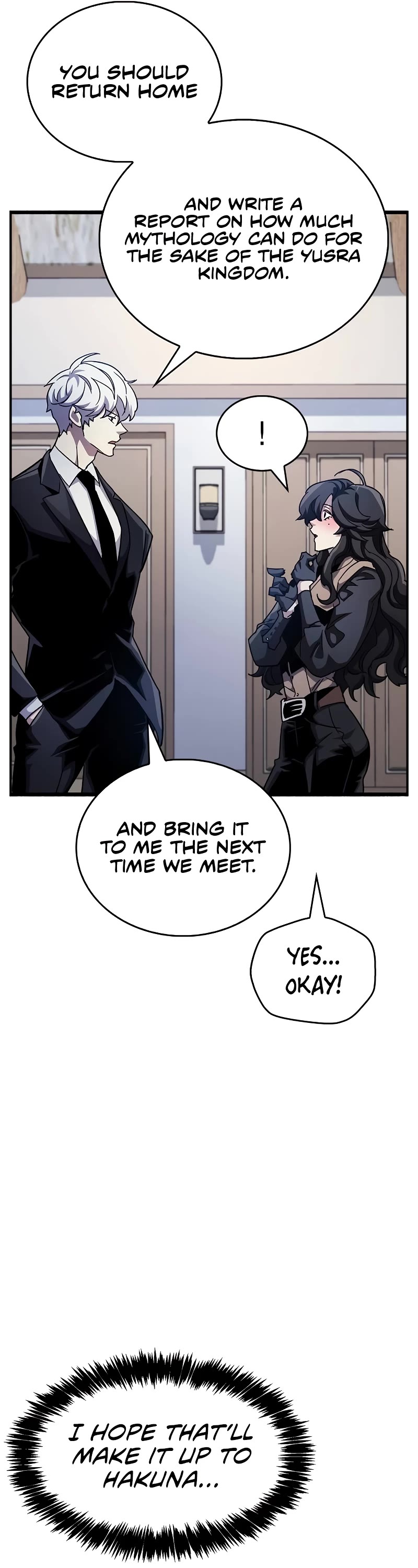 The Player Hides His Past Chapter 41 page 32 - Chapter 41