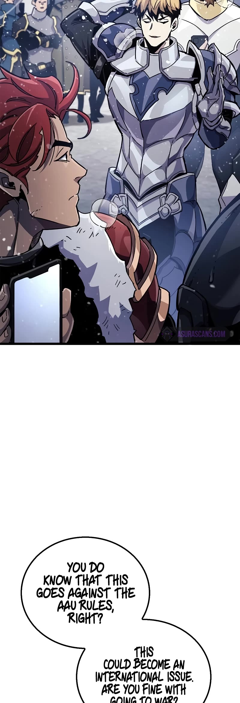 The Player Hides His Past Chapter 41 page 45 - Chapter 41