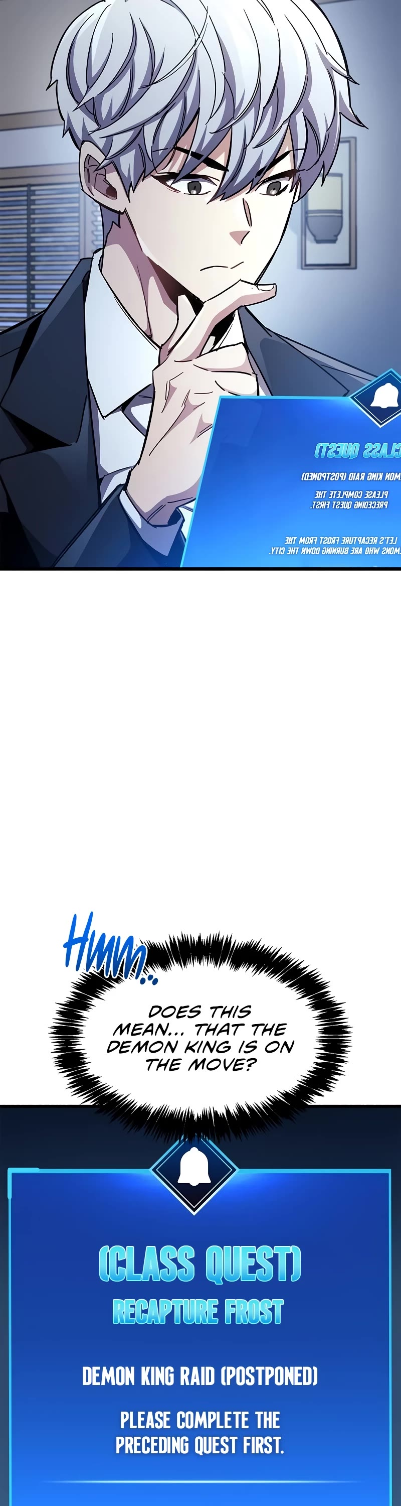 The Player Hides His Past Chapter 41 page 8 - Chapter 41