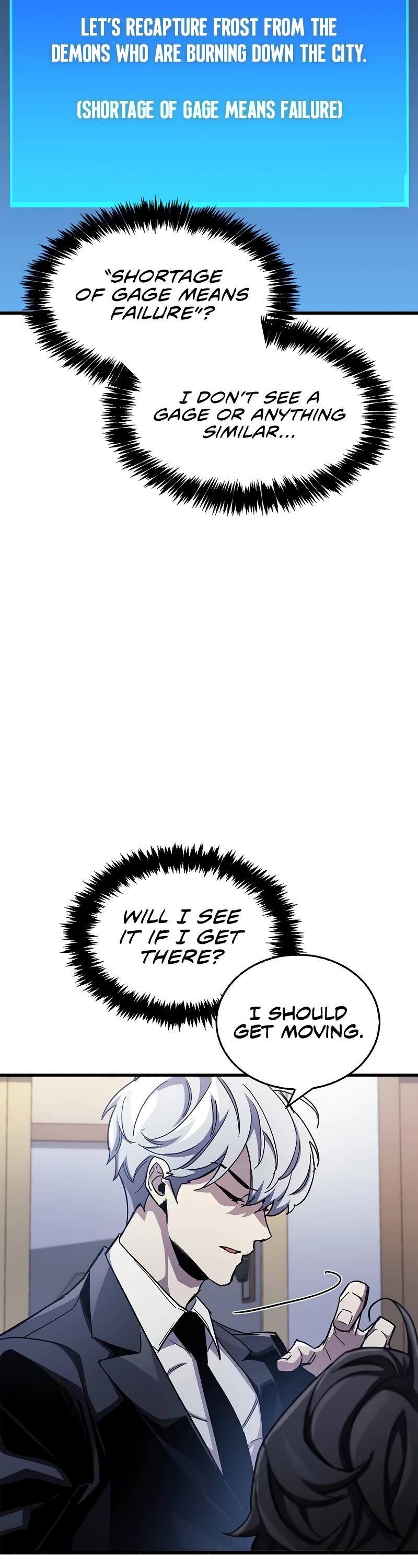 The Player Hides His Past Chapter 41 page 9 - Chapter 41