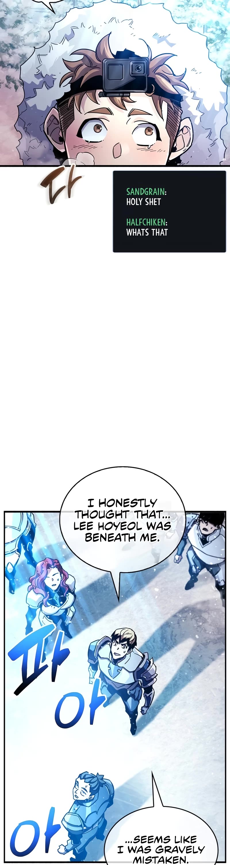 The Player Hides His Past Chapter 42 page 48 - Chapter 42