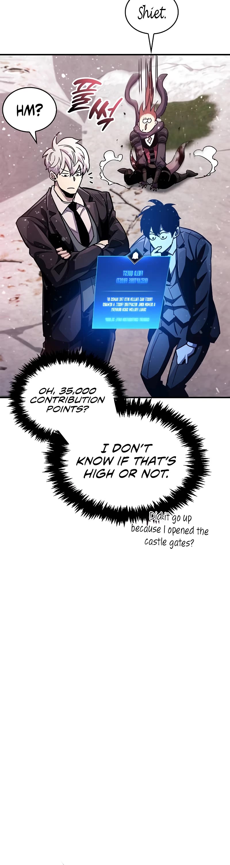 The Player Hides His Past Chapter 43 page 29 - Chapter 43