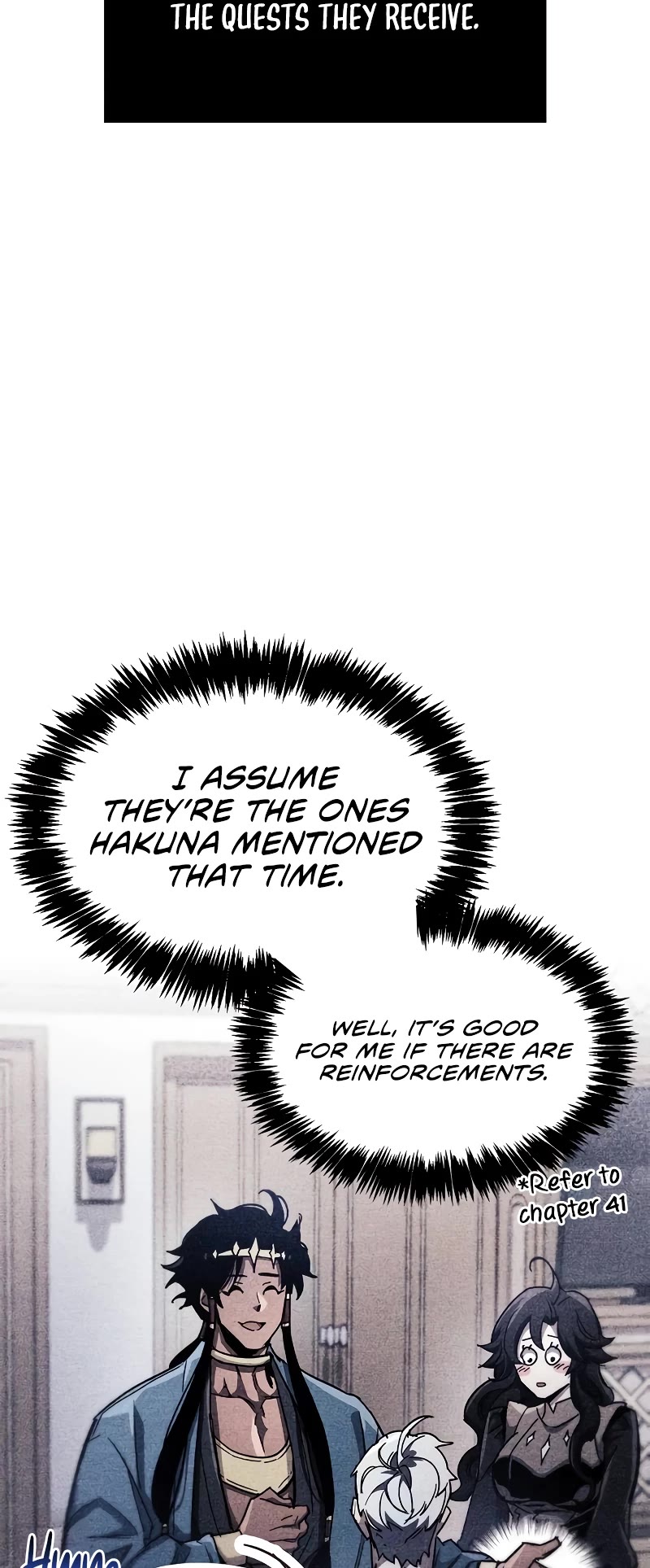 The Player Hides His Past Chapter 43 page 45 - Chapter 43