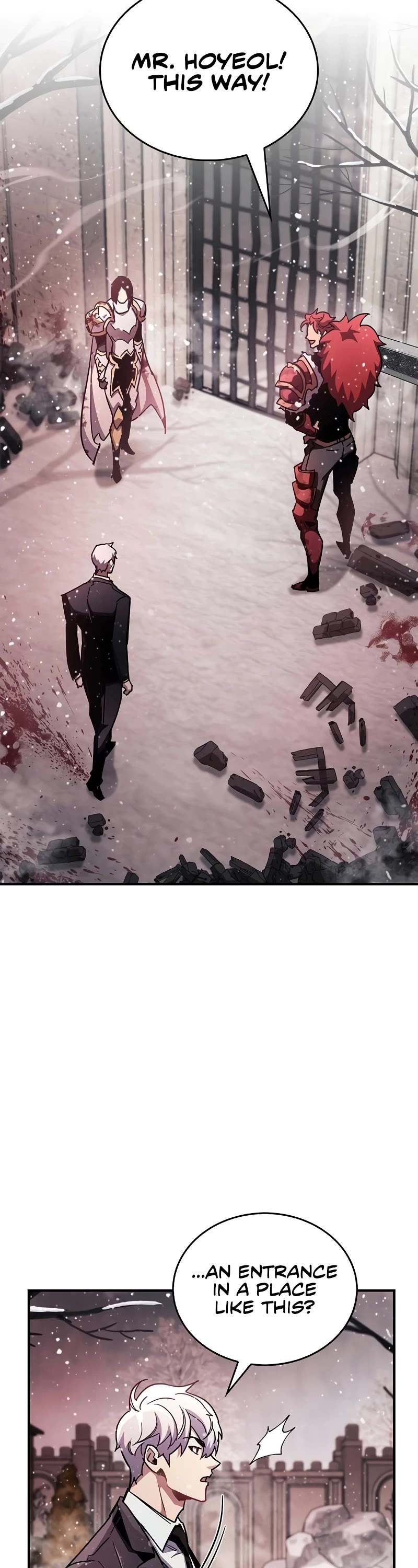 The Player Hides His Past Chapter 43 page 58 - Chapter 43