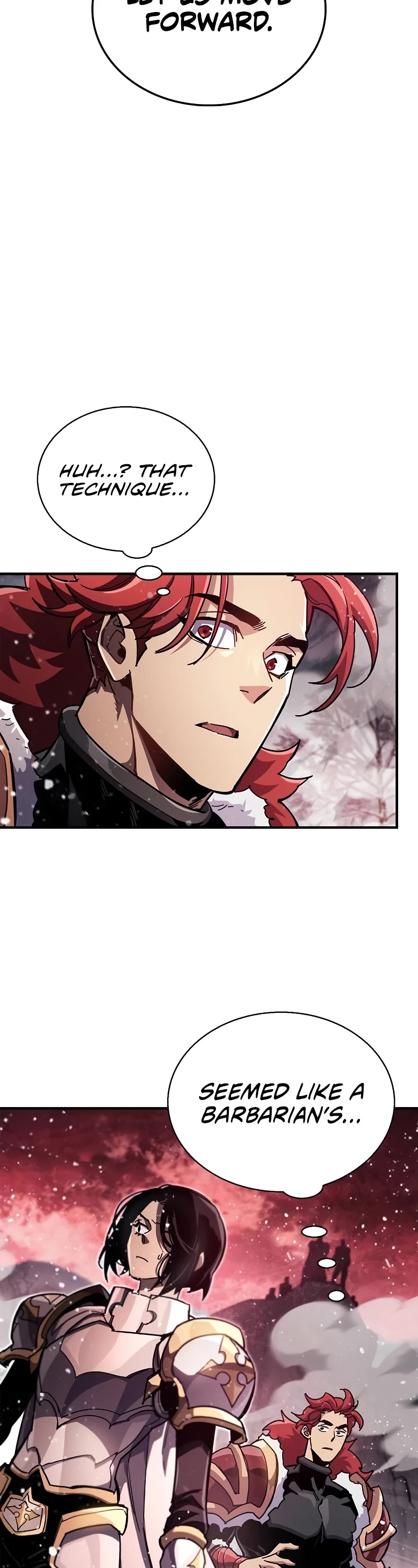 The Player Hides His Past Chapter 43 page 8 - Chapter 43