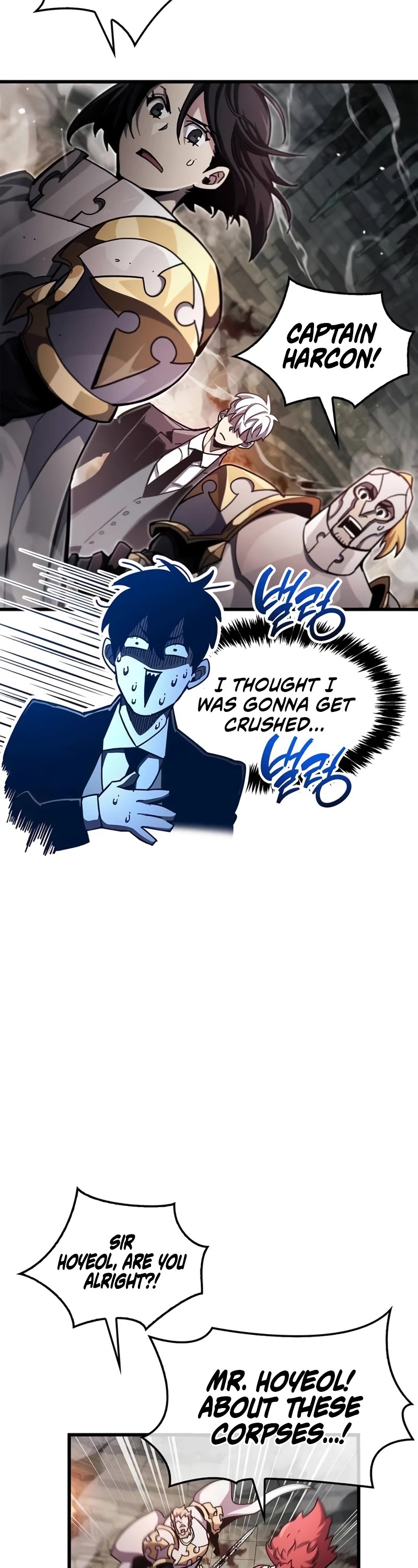 The Player Hides His Past Chapter 44 page 35 - Chapter 44
