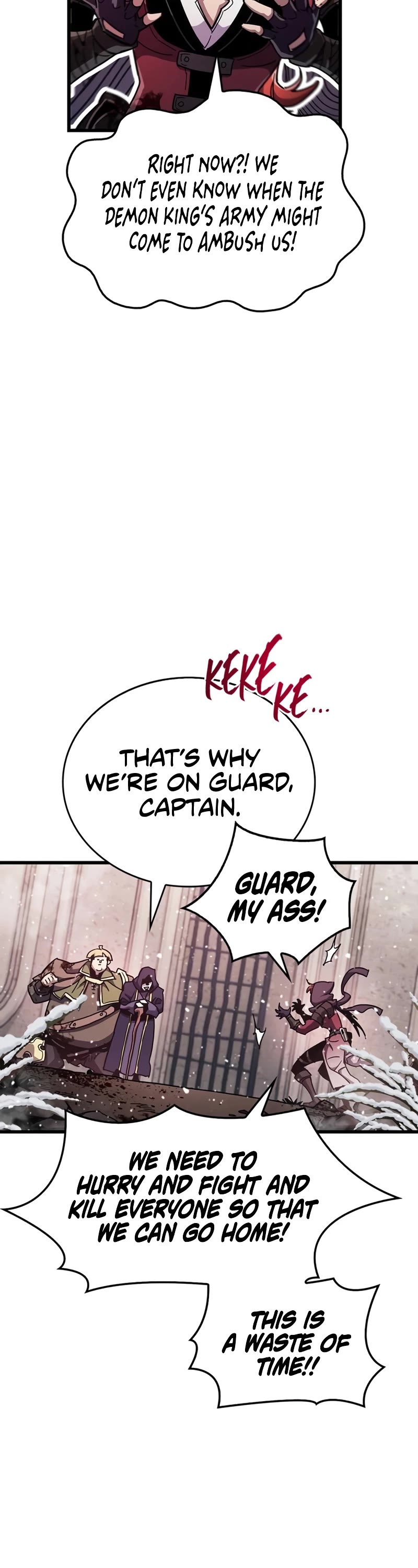 The Player Hides His Past Chapter 44 page 8 - Chapter 44