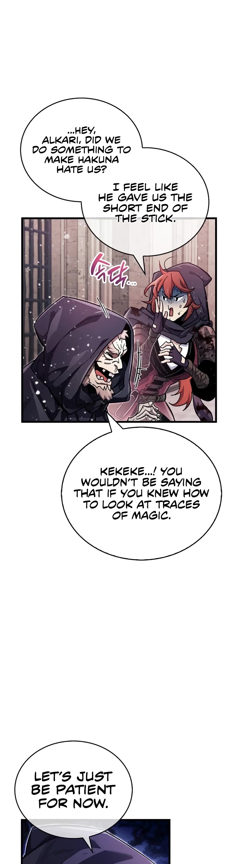 The Player Hides His Past Chapter 44 page 9 - Chapter 44