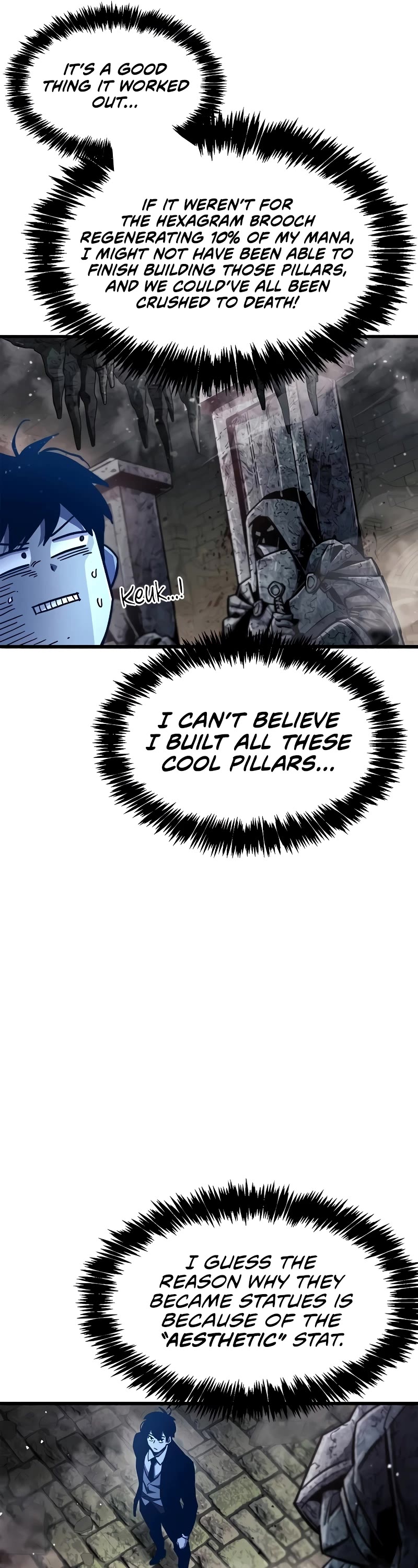 The Player Hides His Past Chapter 45 page 33 - Chapter 45