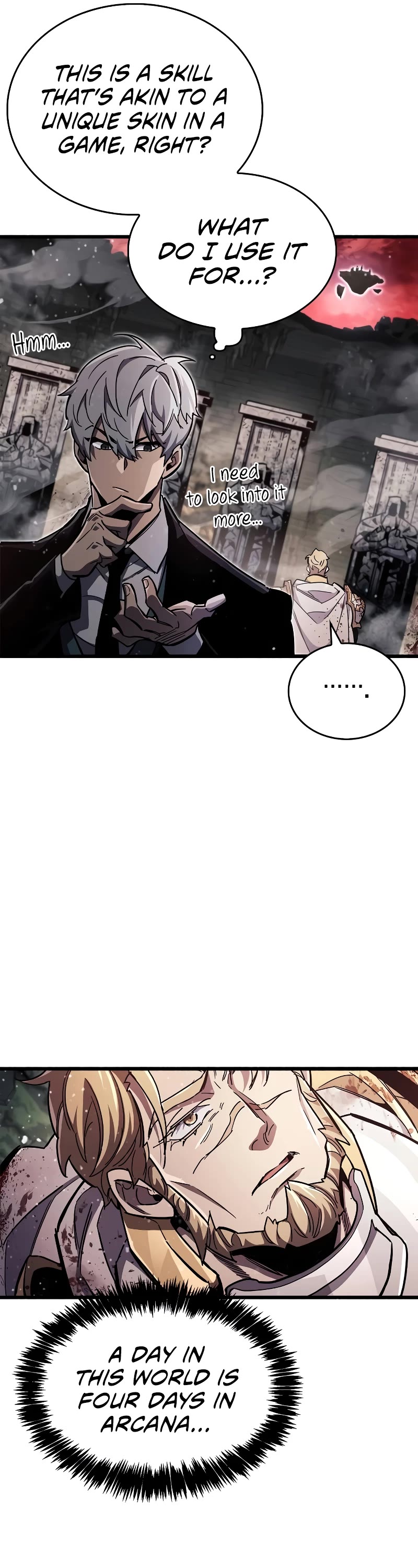 The Player Hides His Past Chapter 45 page 36 - Chapter 45