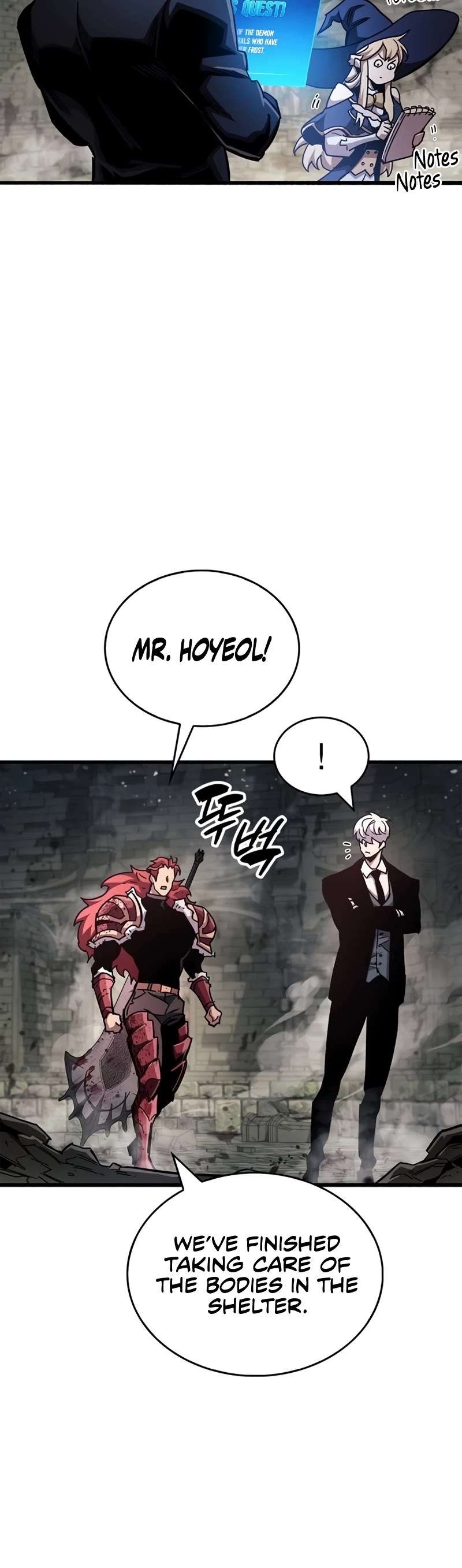 The Player Hides His Past Chapter 46 page 10 - Chapter 46