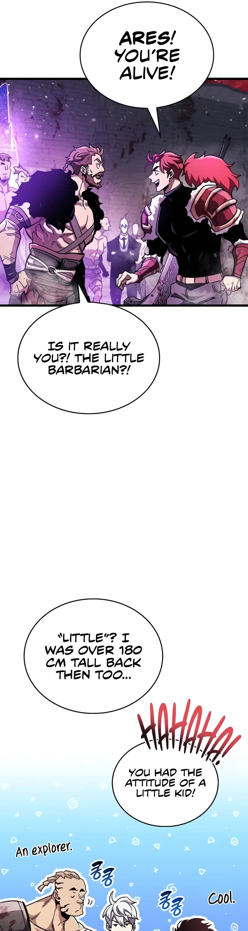 The Player Hides His Past Chapter 46 page 17 - Chapter 46