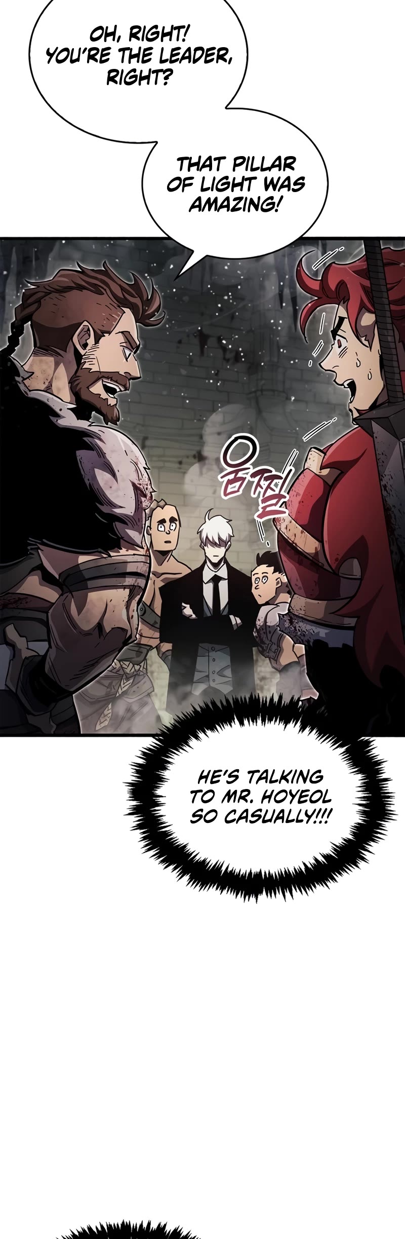 The Player Hides His Past Chapter 46 page 20 - Chapter 46