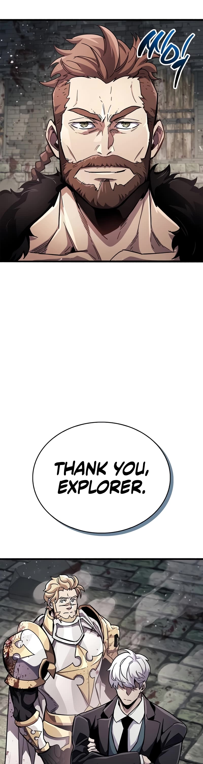 The Player Hides His Past Chapter 46 page 35 - Chapter 46