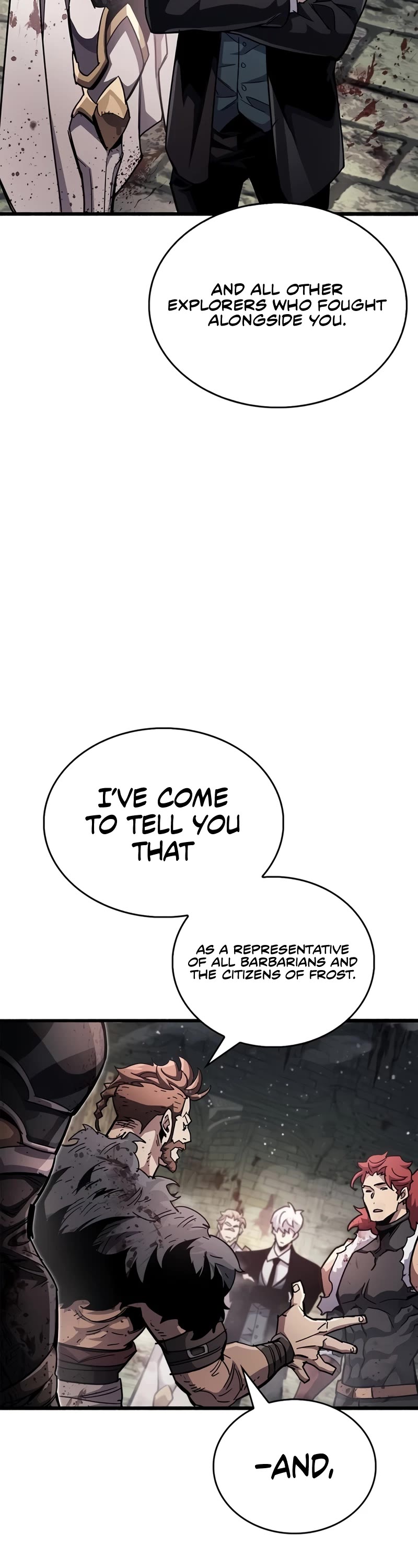 The Player Hides His Past Chapter 46 page 36 - Chapter 46