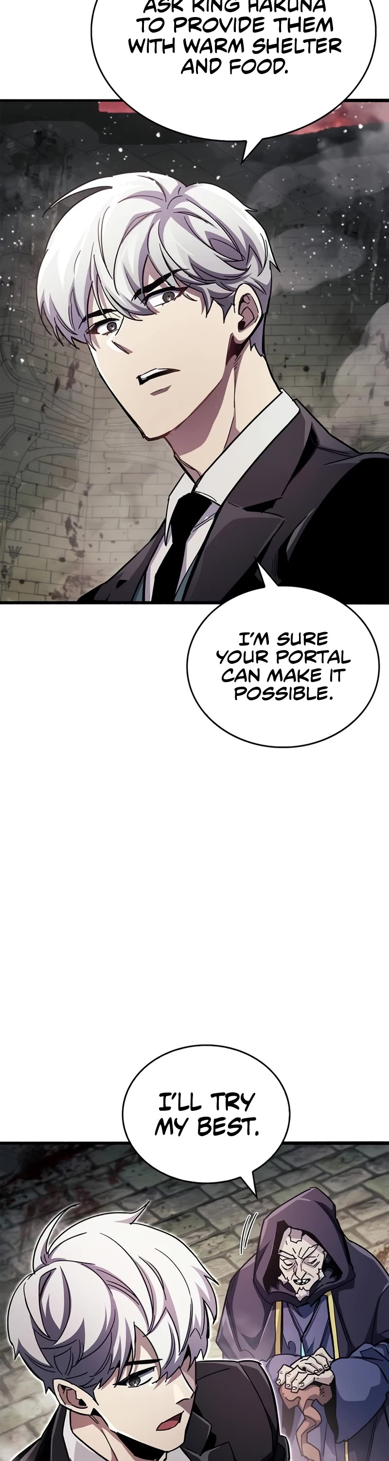 The Player Hides His Past Chapter 46 page 44 - Chapter 46