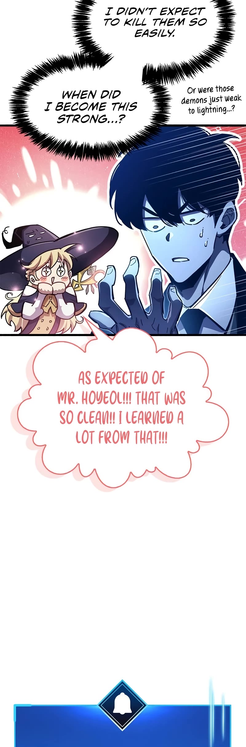 The Player Hides His Past Chapter 47 page 19 - Chapter 47