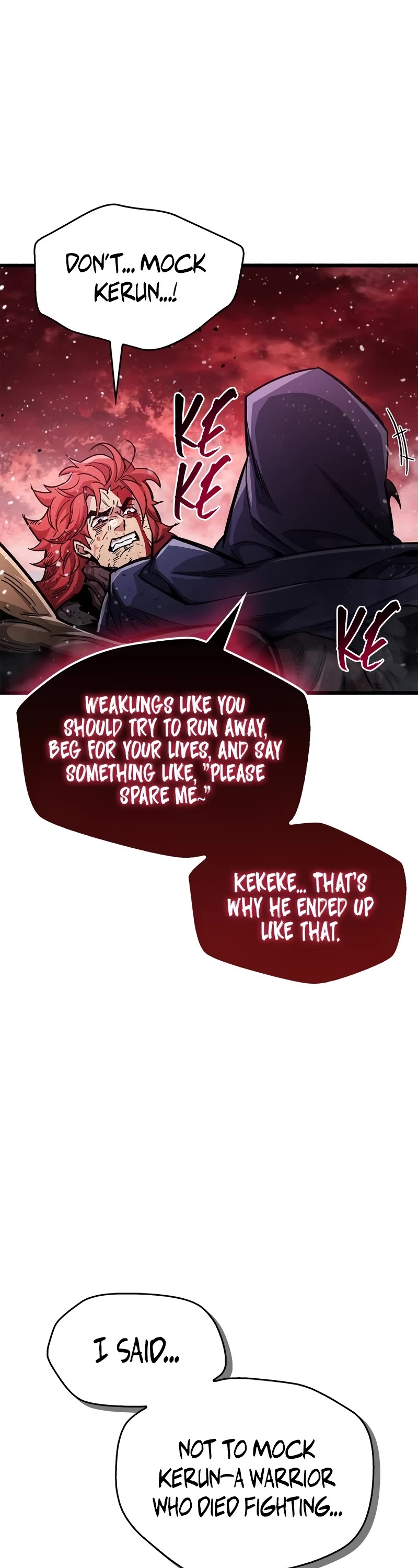 The Player Hides His Past Chapter 47 page 33 - Chapter 47