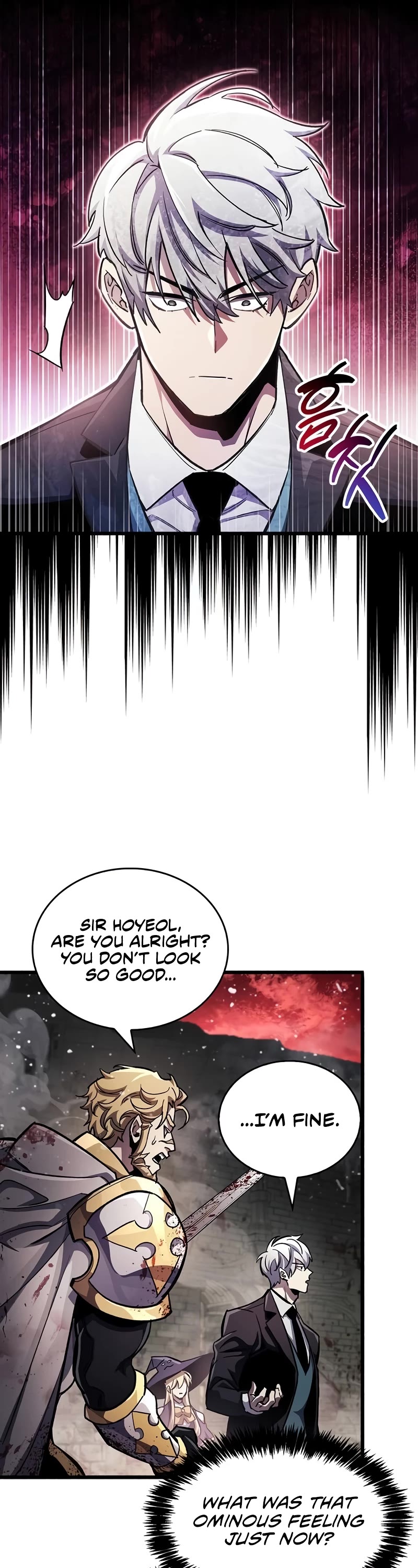 The Player Hides His Past Chapter 47 page 6 - Chapter 47