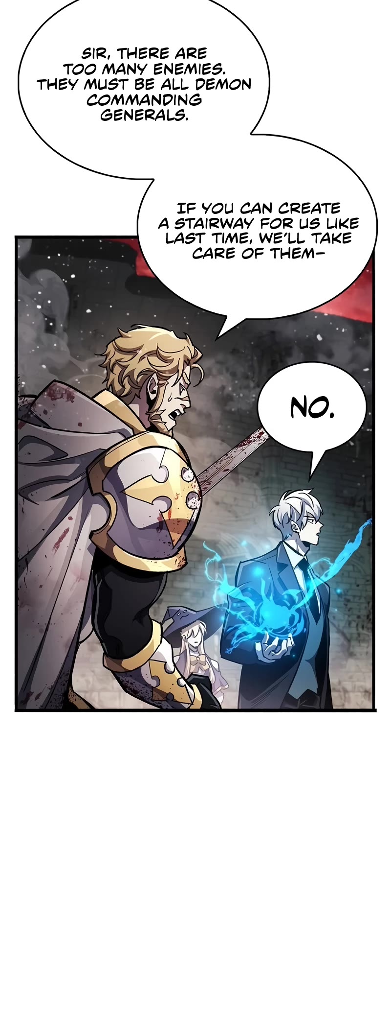 The Player Hides His Past Chapter 47 page 9 - Chapter 47