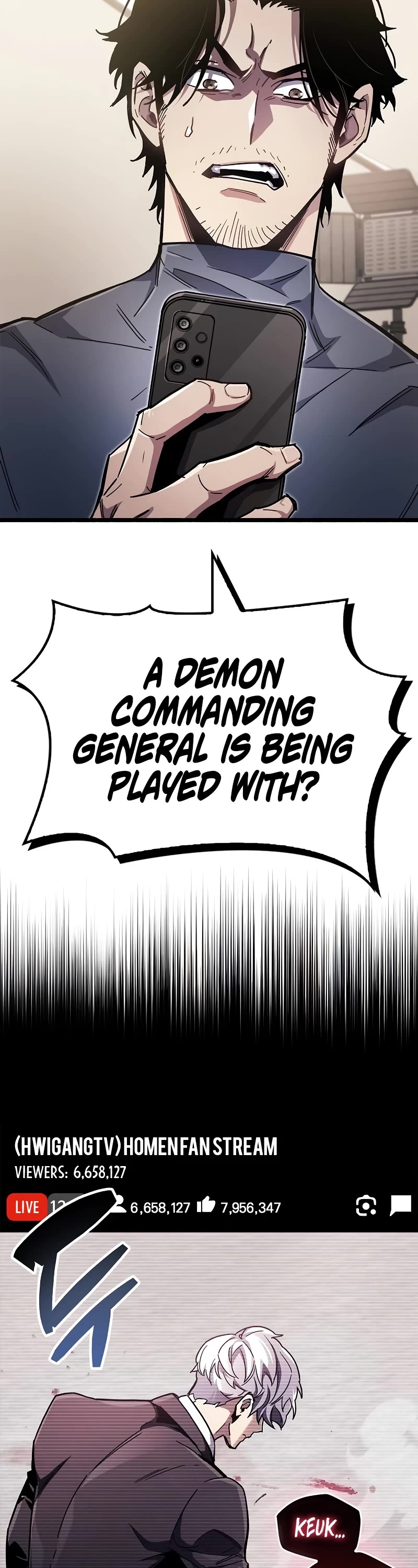 The Player Hides His Past Chapter 48 page 32 - Chapter 48