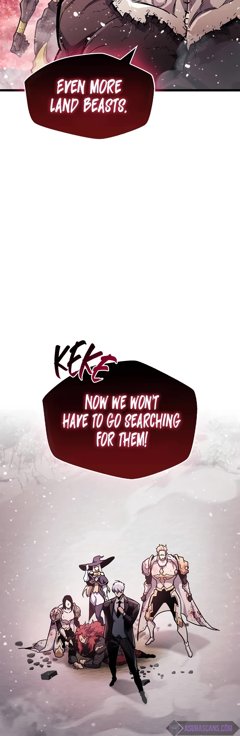 The Player Hides His Past Chapter 48 page 6 - Chapter 48