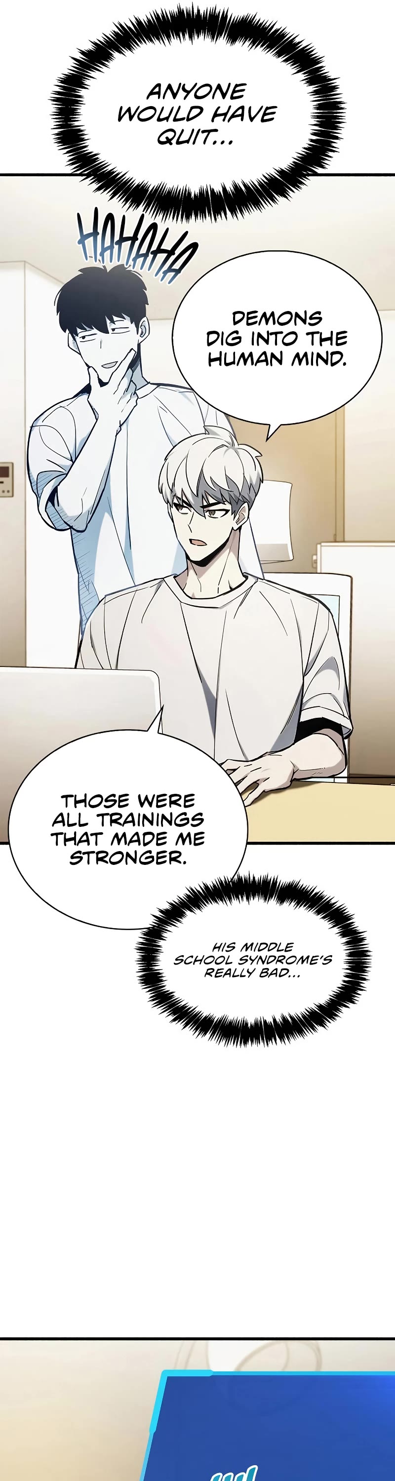 The Player Hides His Past Chapter 5 page 22 - Chapter 5