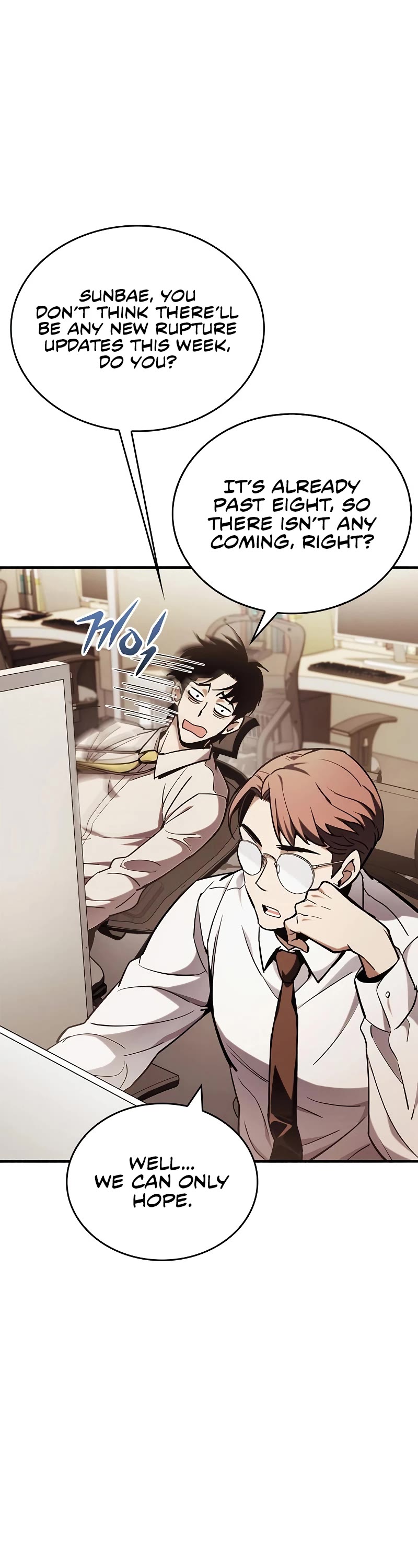 The Player Hides His Past Chapter 5 page 29 - Chapter 5