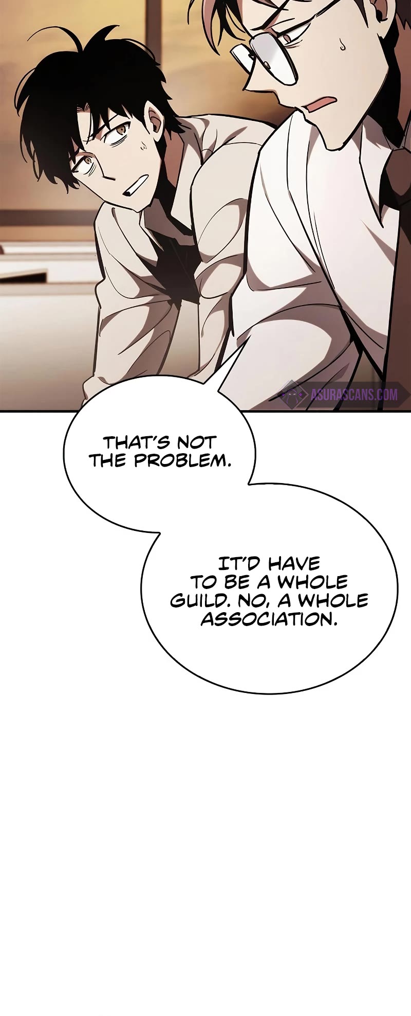 The Player Hides His Past Chapter 5 page 40 - Chapter 5