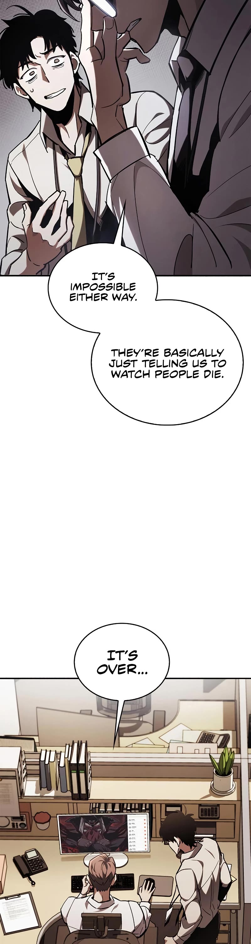 The Player Hides His Past Chapter 5 page 42 - Chapter 5