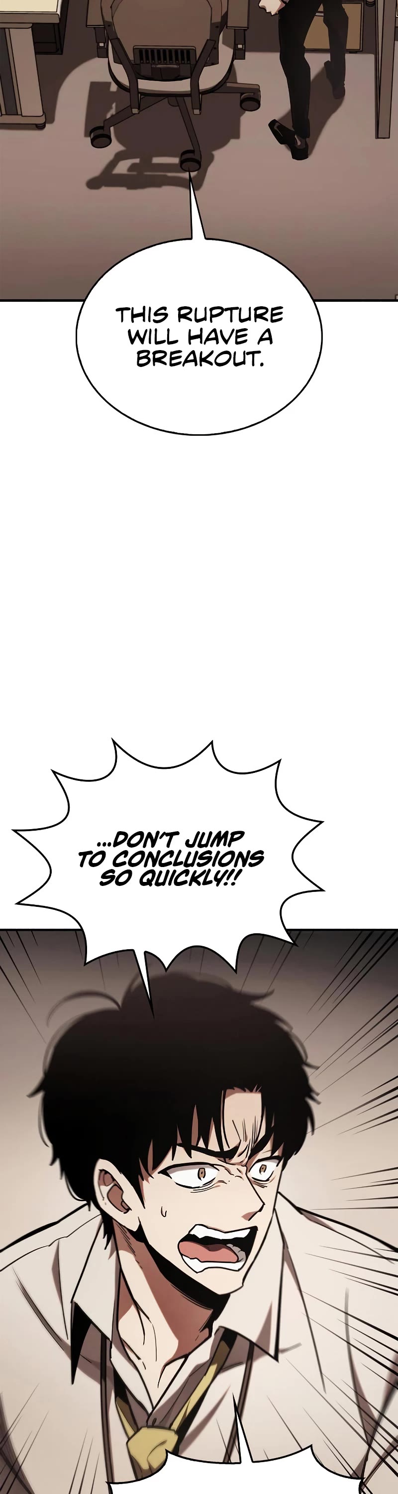 The Player Hides His Past Chapter 5 page 43 - Chapter 5