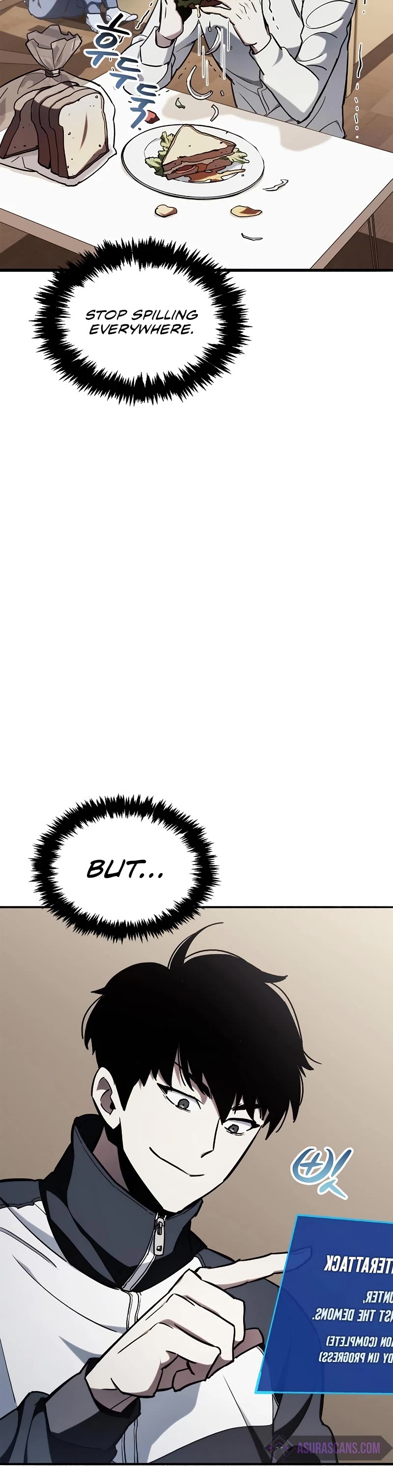 The Player Hides His Past Chapter 5 page 52 - Chapter 5