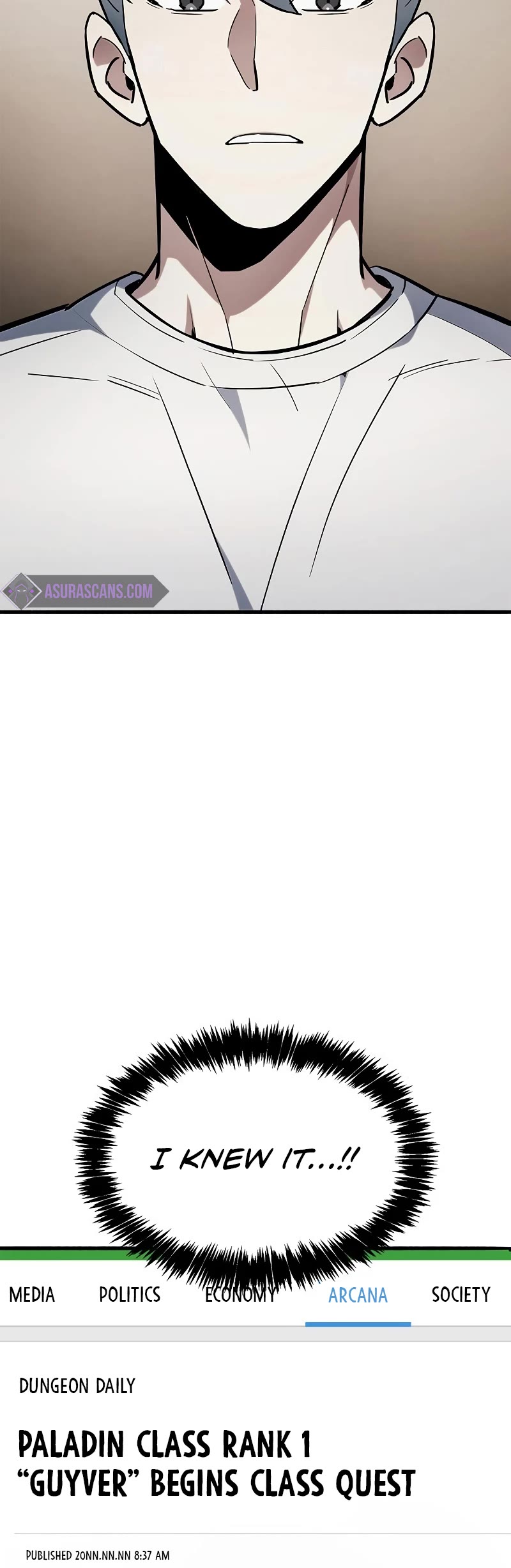 The Player Hides His Past Chapter 5 page 6 - Chapter 5