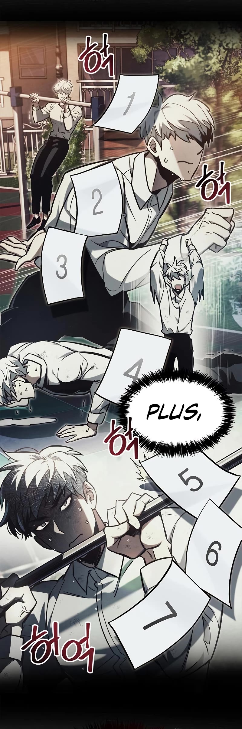The Player Hides His Past Chapter 5 page 60 - Chapter 5
