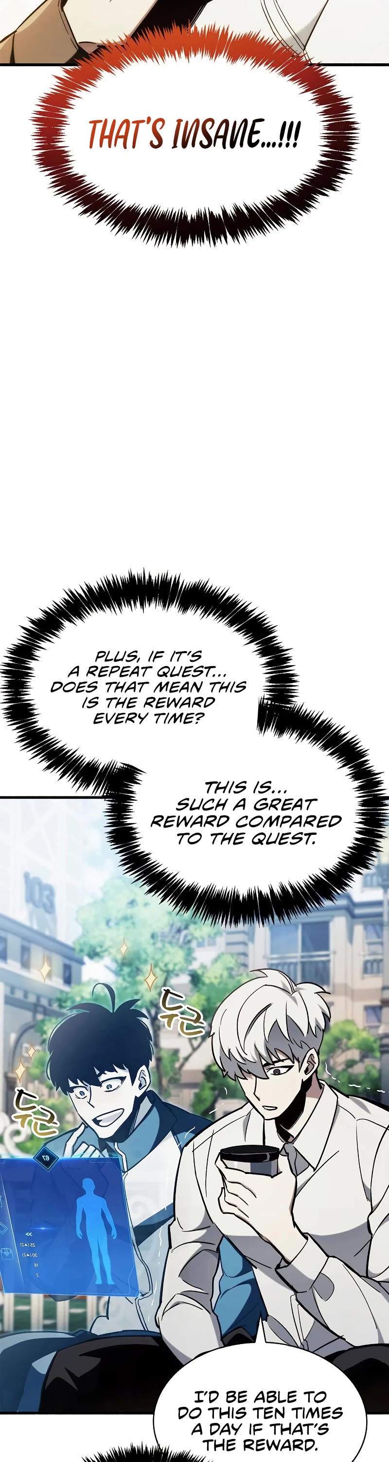 The Player Hides His Past Chapter 5 page 68 - Chapter 5