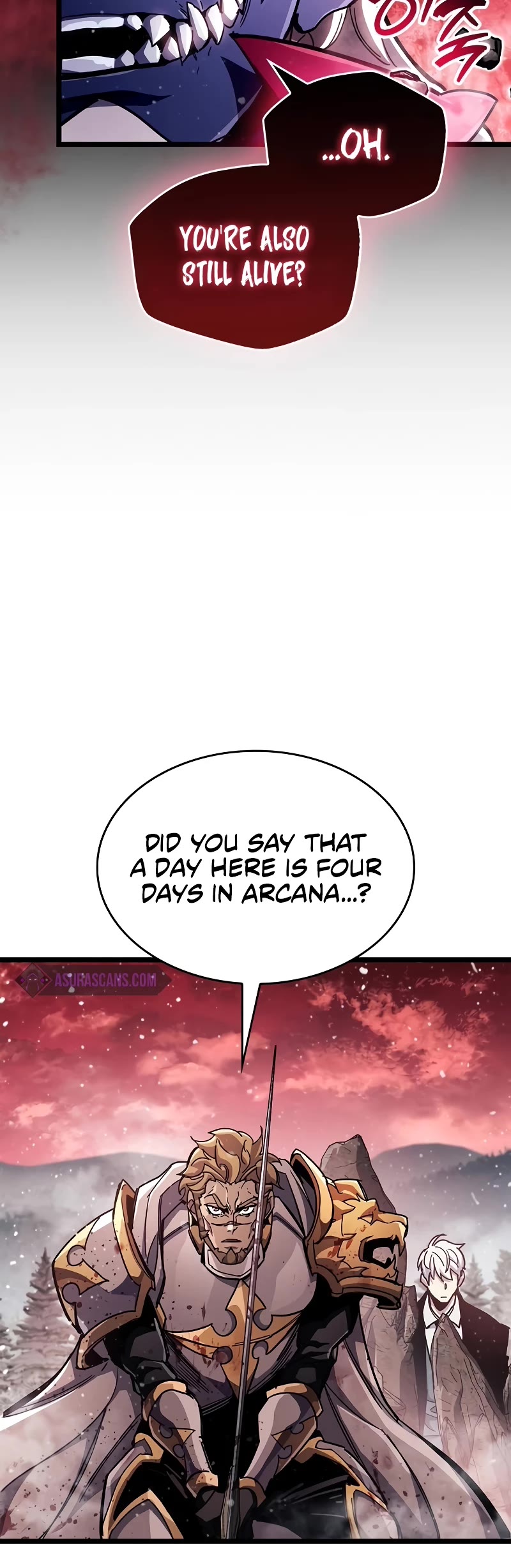 The Player Hides His Past Chapter 50 page 36 - Chapter 50