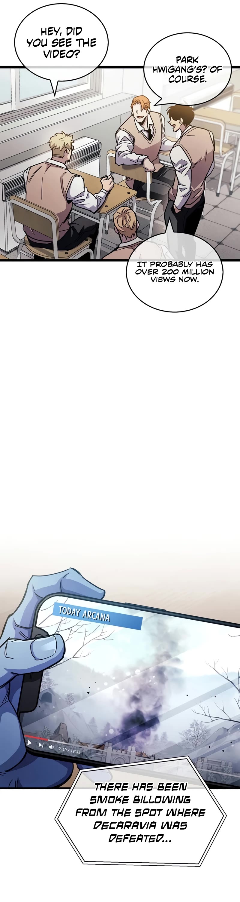 The Player Hides His Past Chapter 52 page 54 - Chapter 52