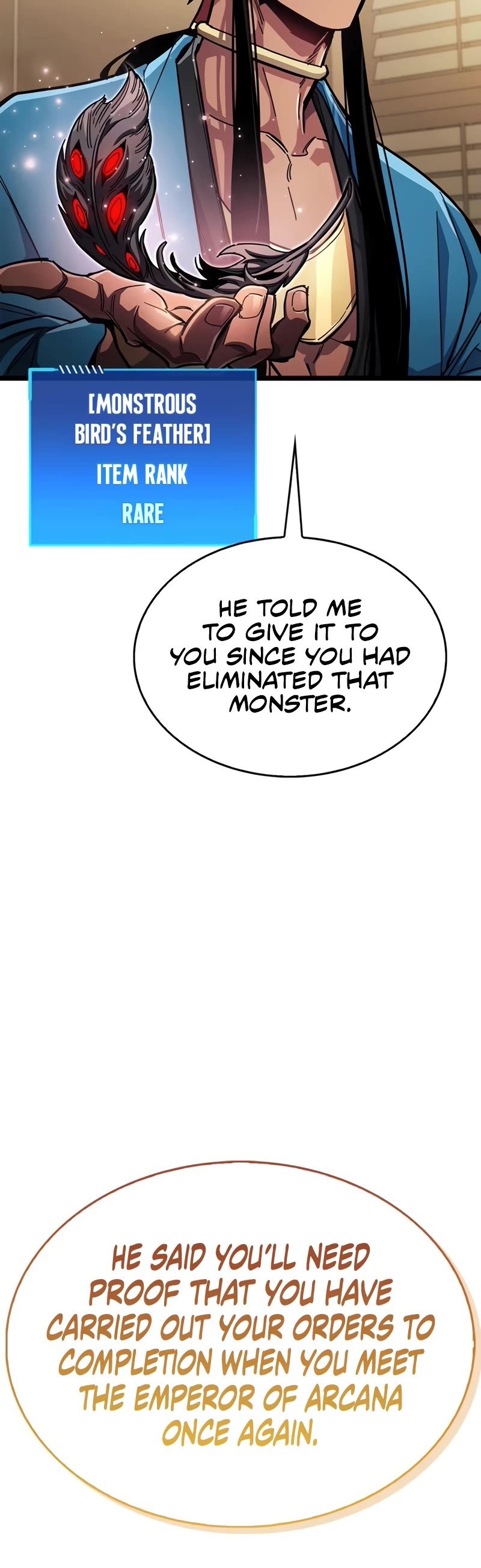 The Player Hides His Past Chapter 53 page 11 - Chapter 53: S1 END