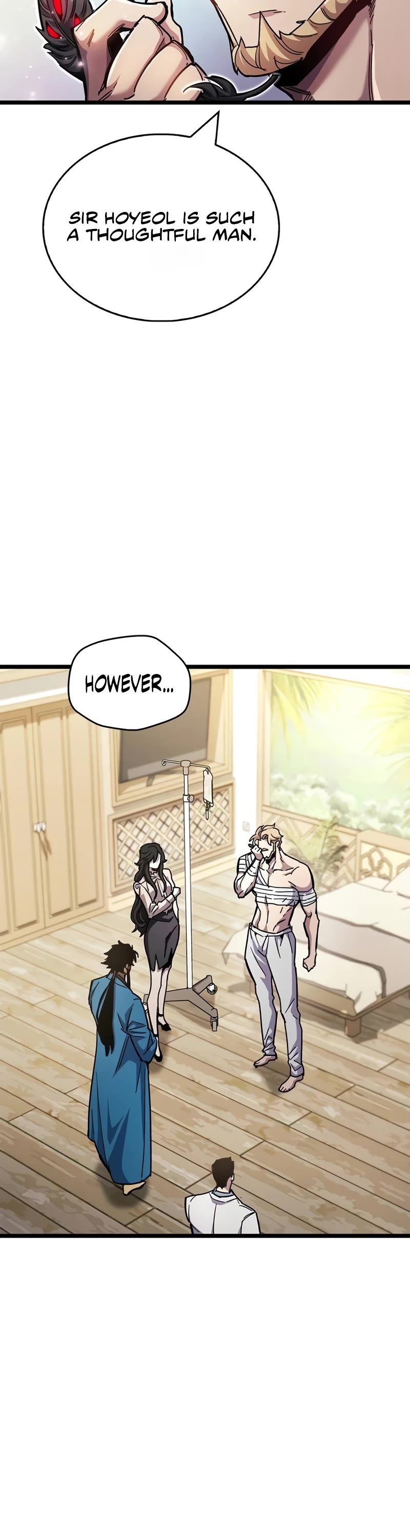 The Player Hides His Past Chapter 53 page 13 - Chapter 53: S1 END