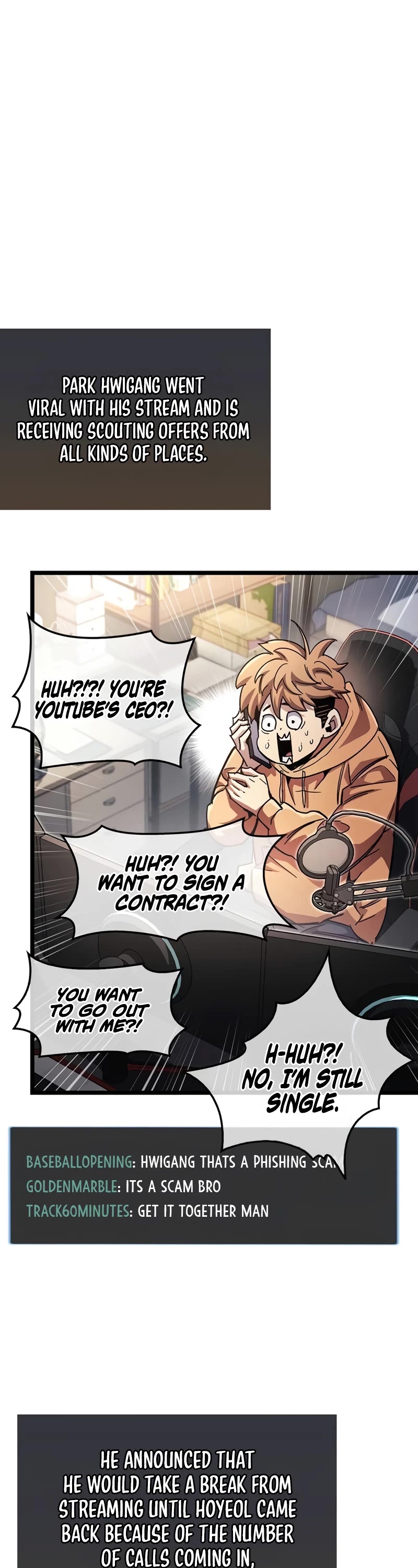 The Player Hides His Past Chapter 53 page 27 - Chapter 53: S1 END