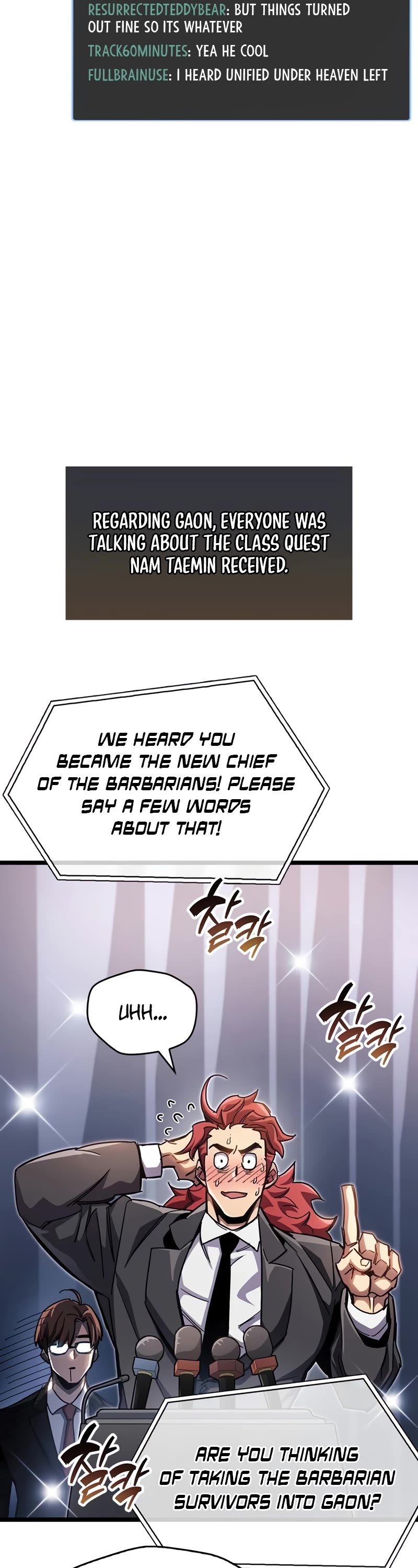 The Player Hides His Past Chapter 53 page 29 - Chapter 53: S1 END