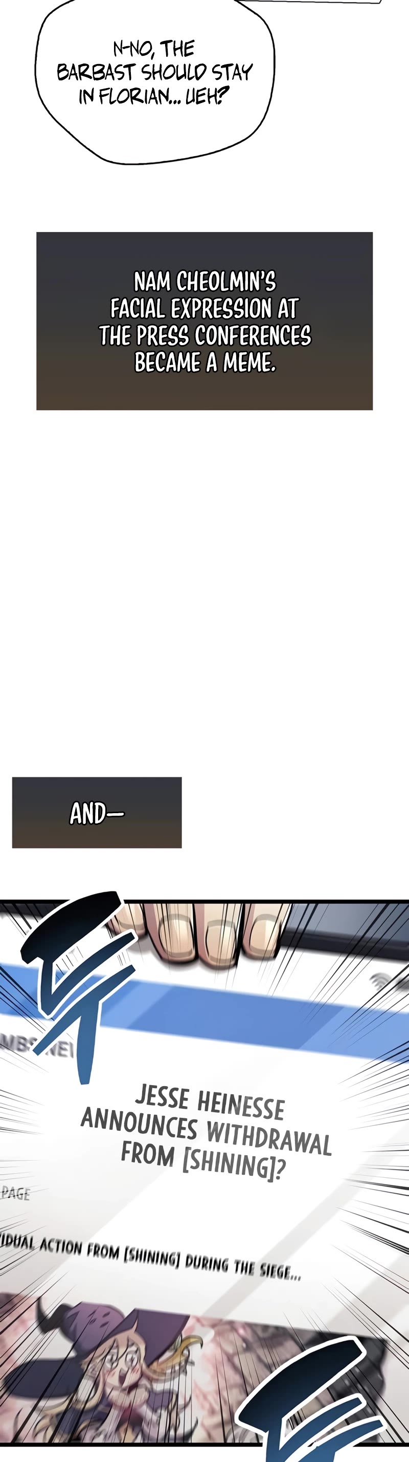 The Player Hides His Past Chapter 53 page 30 - Chapter 53: S1 END