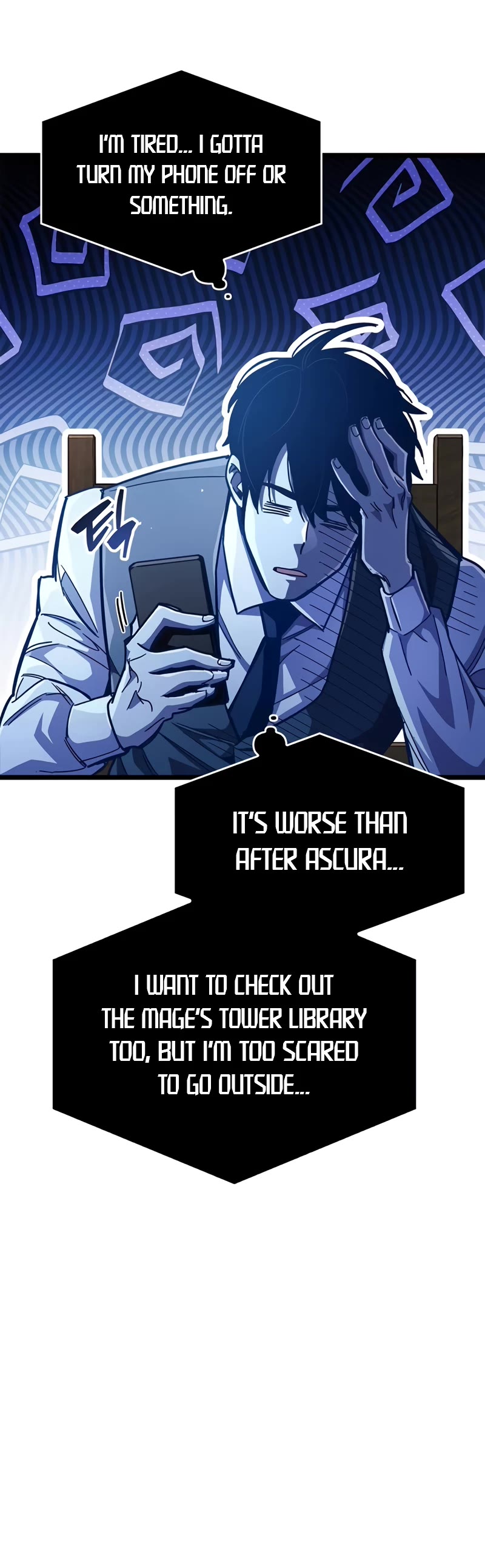 The Player Hides His Past Chapter 53 page 41 - Chapter 53: S1 END